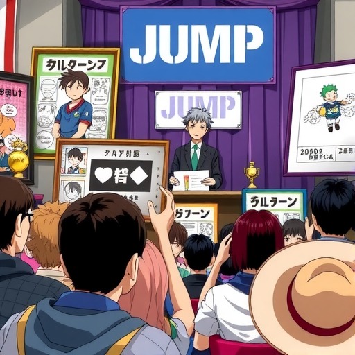《JUMP运动漫画奖》举行 井上雄彦担任评委(图2) 《JUMP运动漫画奖》举行 井上雄彦担任评委(图2)