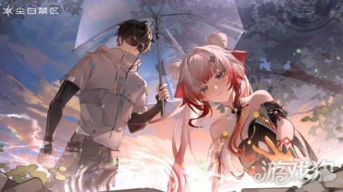 《尘白禁区》全新壁纸欣赏 伶仃私心池影摇情(图4)