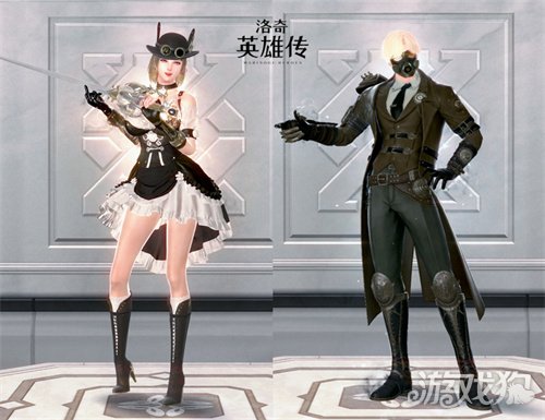 《洛奇英雄传》多项助力成长系统开启!赛博科技风时装今日上新!(图9) 《洛奇英雄传》多项助力成长系统开启!赛博科技风时装今日上新!(图9)