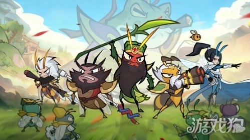 三国题材昆虫放置游戏《伴你同行》1月22日正式公测(图1)