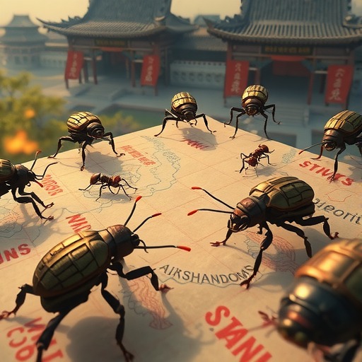 三国题材昆虫放置游戏《伴你同行》1月22日正式公测(图3) 三国题材昆虫放置游戏《伴你同行》1月22日正式公测(图3)