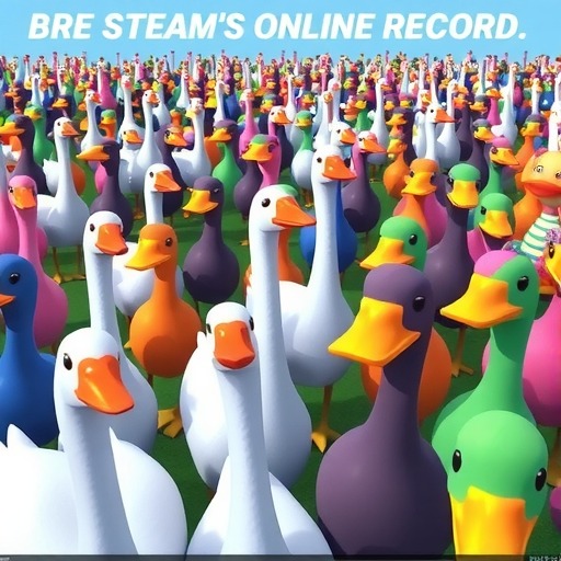 《鹅鸭杀》上线6日新增用户破千万 同时最高在线人数超Steam端峰值纪录(图2) 《鹅鸭杀》上线6日新增用户破千万 同时最高在线人数超Steam端峰值纪录(图2)