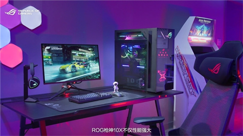 ROG枪神10X:一台拥有全息光显风扇的游戏台式机(图4) ROG枪神10X:一台拥有全息光显风扇的游戏台式机(图4)