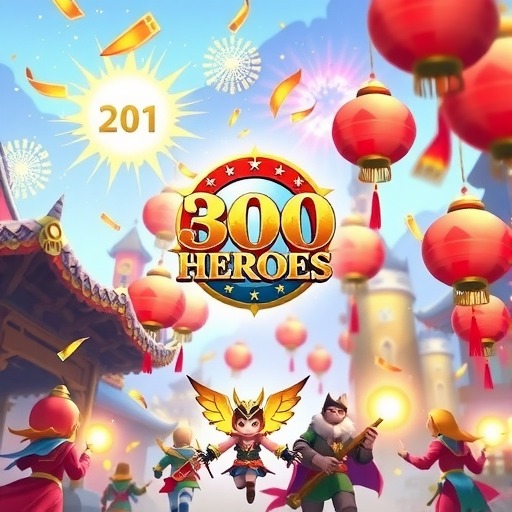 《300英雄》新春版本来袭 让福利再次伟大(图8) 《300英雄》新春版本来袭 让福利再次伟大(图8)