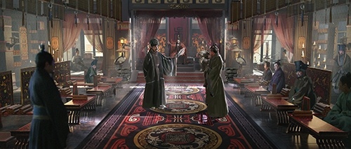 历史权谋题材真人互动影游《代号三国》于1月3日开机(图2) 代号三国2