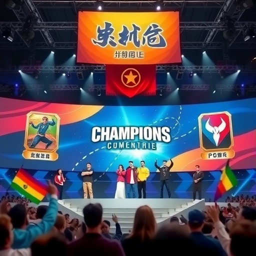 线下夺冠共创辉煌《英魂之刃》双端电竞赛事圆满收官(图7) 线下夺冠共创辉煌《英魂之刃》双端电竞赛事圆满收官(图7)