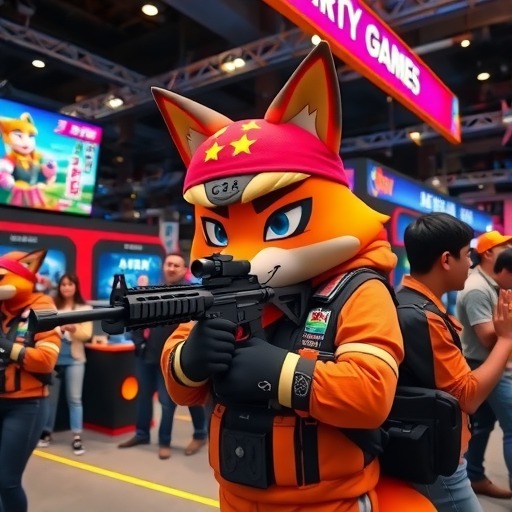 Steam首届Furry游戏节 这款国产射击游戏脱颖而出(图1) Steam首届Furry游戏节 这款国产射击游戏脱颖而出(图1)