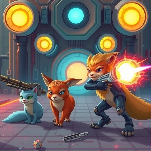 Furry控狂喜 国产射击新游《兽猎突袭》低调现身核聚变(图13) Furry控狂喜 国产射击新游《兽猎突袭》低调现身核聚变(图13)