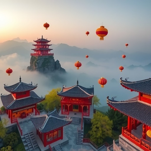 五一足不出户走进梦幻山西 感受中华文化之美(图6) 五一足不出户走进梦幻山西 感受中华文化之美(图6)