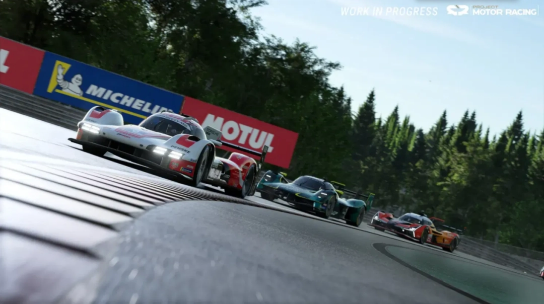 《Project Motor Racing》顾问本·柯林斯访谈:模拟的极致(图10) 《Project Motor Racing》顾问本·柯林斯访谈:模拟的极致