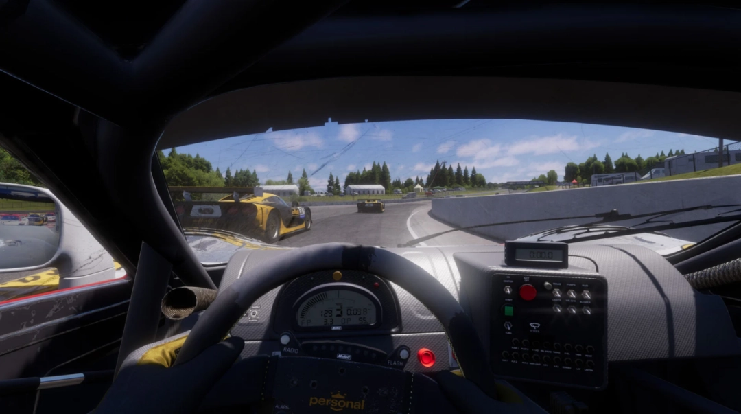 《Project Motor Racing》顾问本·柯林斯访谈:模拟的极致(图14) 《Project Motor Racing》顾问本·柯林斯访谈:模拟的极致
