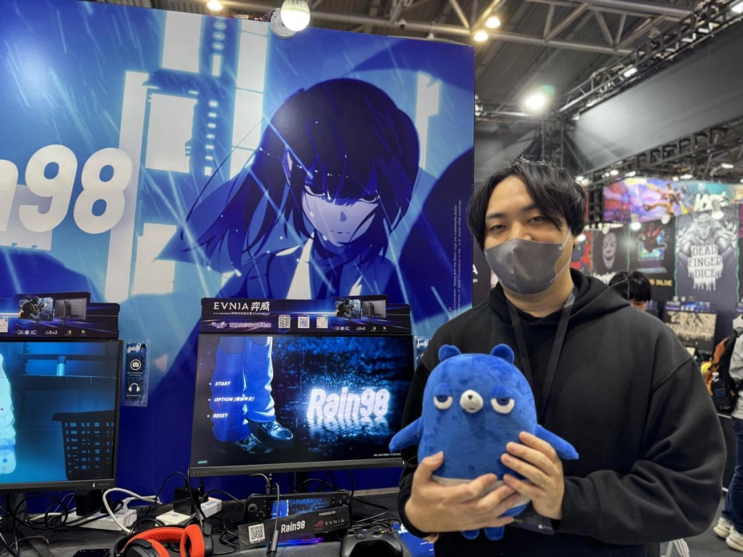 《Rain98》游戏总监WePlay专访:与我的感官相连的世界(图2) 《Rain98》游戏总监WePlay专访:与我的感官相连的世界