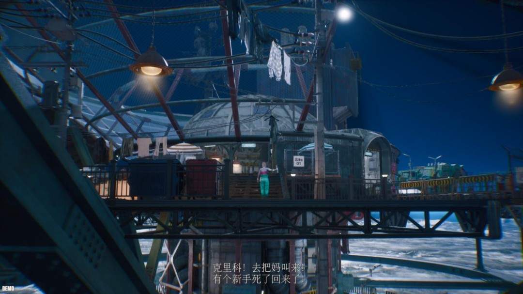 《LET IT DIE:INFERNO》试玩报告:“精神病人”的搜打撤(图8) 《LET IT DIE:INFERNO》试玩报告:“精神病人”的搜打撤