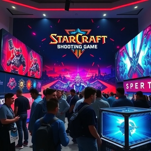 传《星际争霸》射击游戏或将在暴雪嘉年华公布(图2) 传《星际争霸》射击游戏或将在暴雪嘉年华公布(图2)