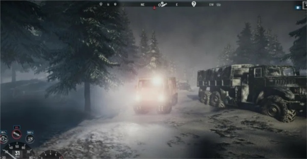 《冰雪之地》上线Steam商城页,将于2025年发售(图1) 冰雪之地图片1