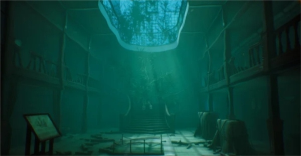 深海解谜游戏《Thalassa: Edge of the Abyss》将于6月19日推出(图1) Thalassa: Edge of the Abyss图片1