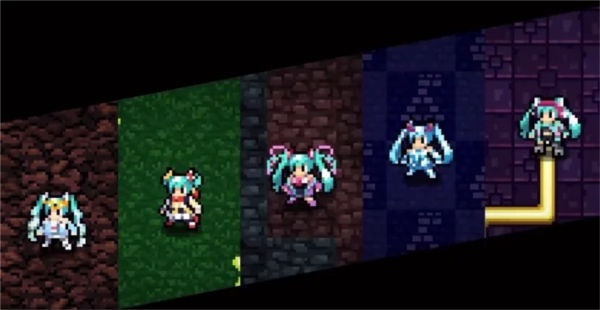 《节奏地牢》联动初音未来DLC已上线Steam平台(图2) 节奏地牢图片2