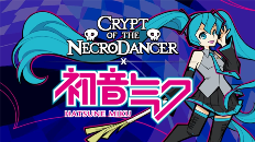 《节奏地牢》联动初音未来DLC已上线Steam平台(图1) 节奏地牢图片1