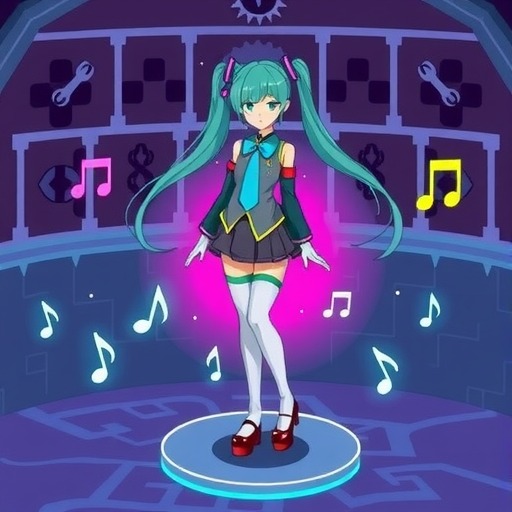 《节奏地牢》联动初音未来DLC已上线Steam平台(图3) 《节奏地牢》联动初音未来DLC已上线Steam平台(图3)