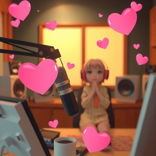 女性向恋爱模拟AVG《纯爱声放送》重定于3月28日上线STEAM(图4) 女性向恋爱模拟AVG《纯爱声放送》重定于3月28日上线STEAM(图4)