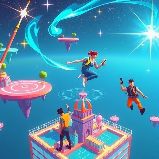 《星绘友晴天》试玩报告:呼朋引伴、上天入地(图8) 《星绘友晴天》试玩报告:呼朋引伴、上天入地(图8)