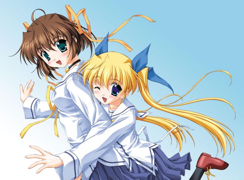我遇到了“初音岛”的制作人,然后问了他一些“Muv-Luv”相关的问题(图7) 我遇到了“初音岛”的制作人,然后问了他一些“Muv-Luv”相关的问题