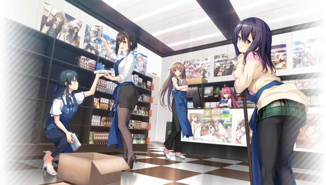 我遇到了“初音岛”的制作人,然后问了他一些“Muv-Luv”相关的问题(图10) 我遇到了“初音岛”的制作人,然后问了他一些“Muv-Luv”相关的问题