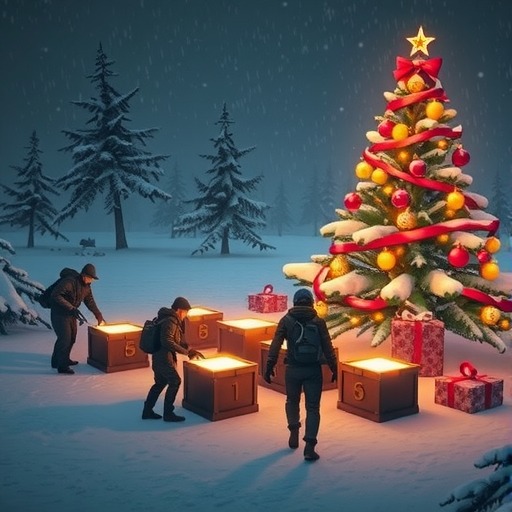 为了让你过好这个冬天,《PUBG》狂撒了五百万(图5) 为了让你过好这个冬天,《PUBG》狂撒了五百万(图5)