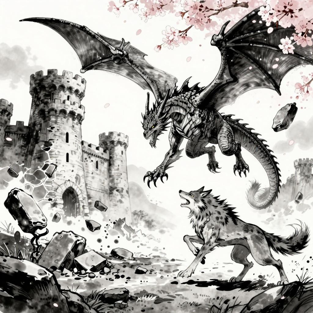 《只狼:影逝二度》制作全2D手绘动画《只狼:NO DEFEAT》(图2) 《只狼:影逝二度》制作全2D手绘动画《只狼:NO DEFEAT》(图2)