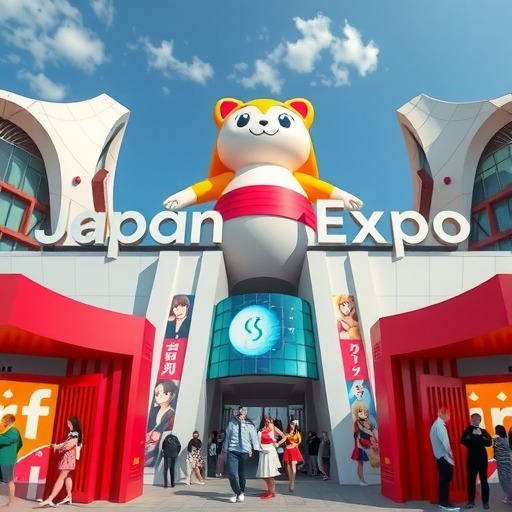 大阪世博会海外发大展日本动漫专场Japan Expo开幕(图2) 大阪世博会海外发大展日本动漫专场Japan Expo开幕(图2)