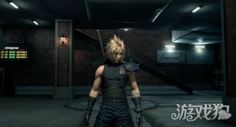《FF7重制版》NS2版克劳德头发有锯齿 官方回应(图1)