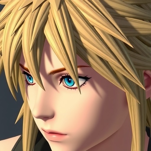 《FF7重制版》NS2版克劳德头发有锯齿 官方回应(图2)