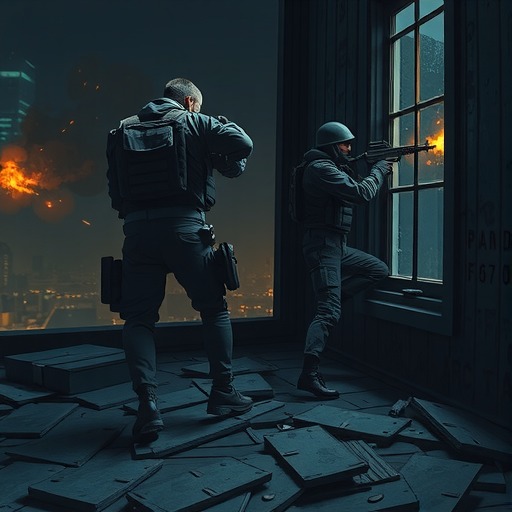 5V5攻防战术FPS《彩虹六号》手游正式运营开启(图2) 5V5攻防战术FPS《彩虹六号》手游正式运营开启(图2)