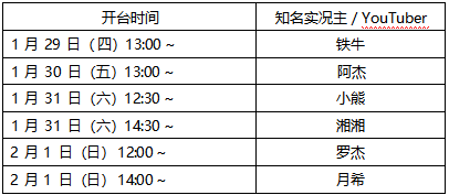 「2026台北国际电玩展」 光荣特库摩公开 『仁王3』 Live Gaming|实况主开台(图3) 「2026台北国际电玩展」 光荣特库摩公开 『仁王3』 Live Gaming|实况主开台