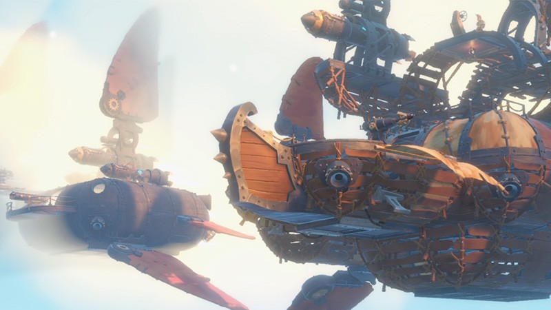 《回音:飞艇传说》抢先体验上线Steam,手搓战争巨兽空战机械大军!(图5) 《回音:飞艇传说》抢先体验上线Steam,手搓战争巨兽空战机械大军!