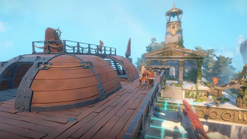 《回音:飞艇传说》抢先体验上线Steam,手搓战争巨兽空战机械大军!(图4) 《回音:飞艇传说》抢先体验上线Steam,手搓战争巨兽空战机械大军!