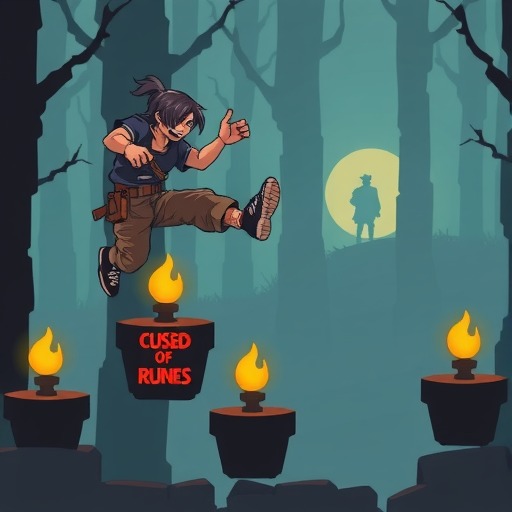Steam喜加一!中文全好评跳跃游戏《Cursedland》免费领(图2) Steam喜加一!中文全好评跳跃游戏《Cursedland》免费领(图2)