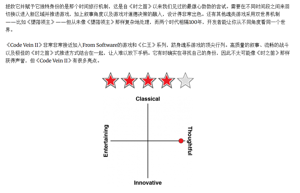 《噬血代码2》满分评测出乌龙 官网竟只给了80分!(图3) 《噬血代码2》满分评测出乌龙 官网竟只给了80分!