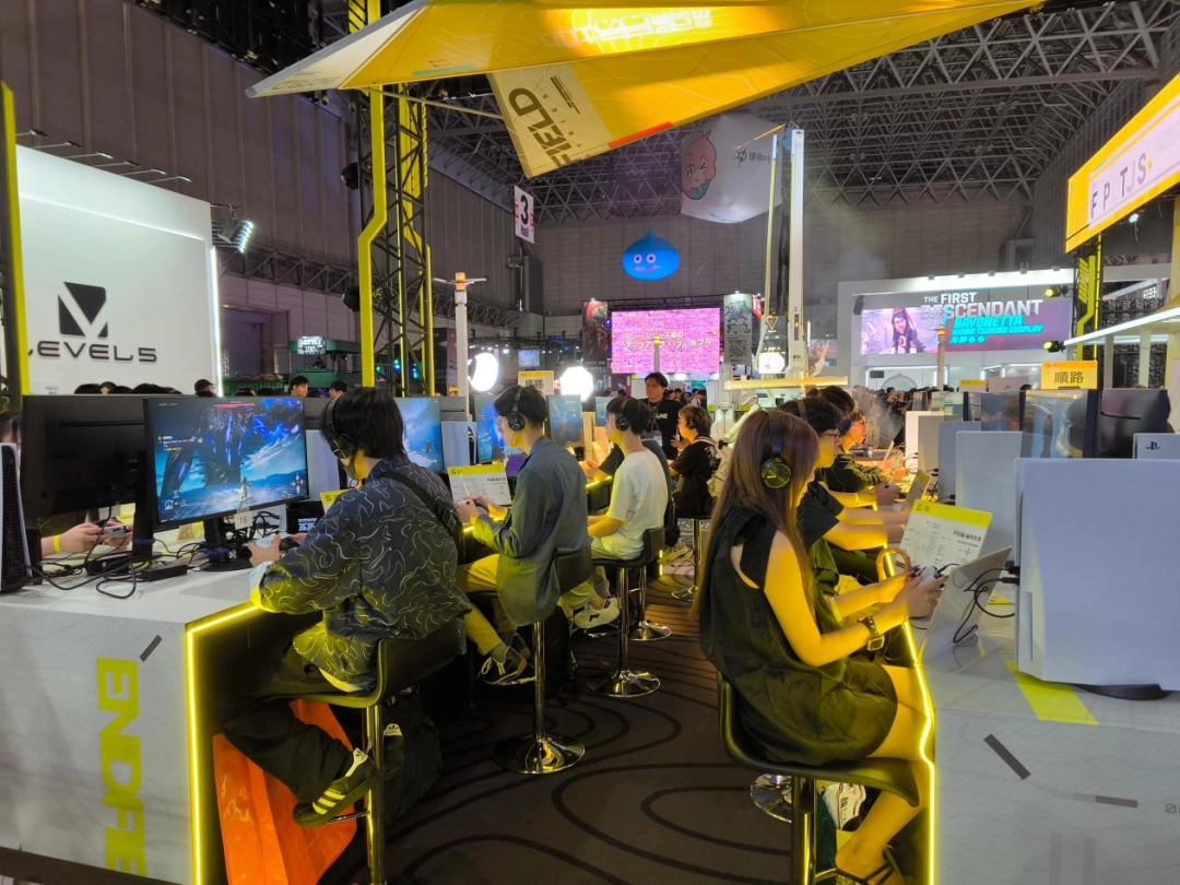 《明日方舟:终末地》TGS试玩报告:更进一步(图14) 《明日方舟:终末地》TGS试玩报告:更进一步