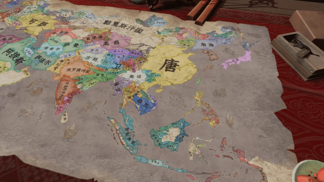 本周末免费的它,或是目前最夯的中华历史模拟游戏(图6) 本周末免费的它,或是目前最夯的中华历史模拟游戏