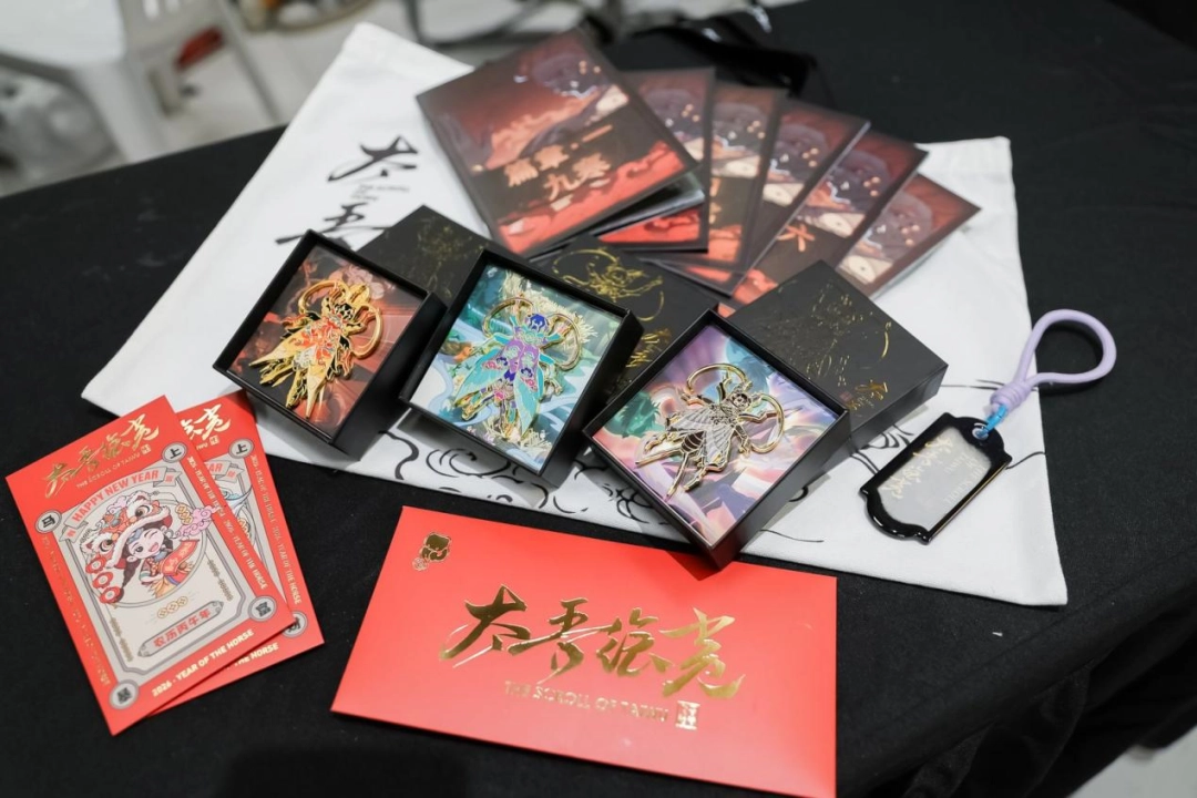 断剑奇侠背后的故事——《太吾绘卷》主创茄子漫谈(图26) 断剑奇侠背后的故事——《太吾绘卷》主创茄子漫谈