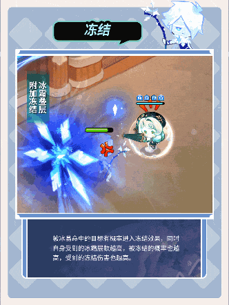 冲呀！饼干人：王国「我可以去任何我想去的地方！」 雪酪饼干 技能情报(图5)