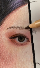 插画艺术家展示惊人涂色技巧 300美元的右脸(图5) 插画艺术家展示惊人涂色技巧 300美元的右脸