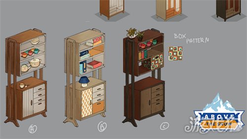 波兰独游新秀?复古叙事经营《覆雪之上》Steam新品节Demo公开(图2) 波兰独游新秀?复古叙事经营《覆雪之上》Steam新品节Demo公开(图2)