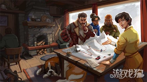 波兰独游新秀?复古叙事经营《覆雪之上》Steam新品节Demo公开(图5) 波兰独游新秀?复古叙事经营《覆雪之上》Steam新品节Demo公开(图5)