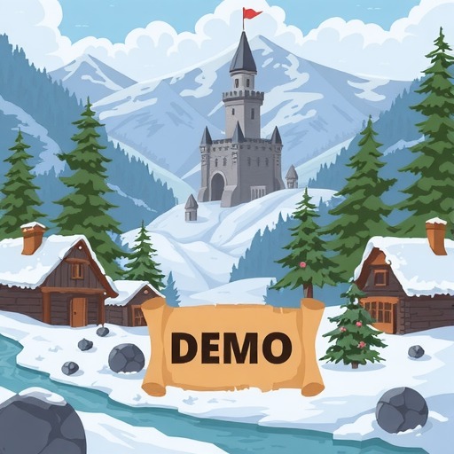 波兰独游新秀?复古叙事经营《覆雪之上》Steam新品节Demo公开(图3) 波兰独游新秀?复古叙事经营《覆雪之上》Steam新品节Demo公开(图3)