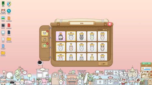 桌面陪伴治愈新体验！《仓鼠萌语》亮相Steam新品节，免费试玩今日开启(图3)