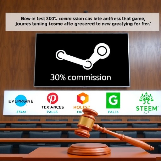 Valve在英国面临反垄断诉讼 因Steam收取30%佣金(图2) Valve在英国面临反垄断诉讼 因Steam收取30%佣金(图2)