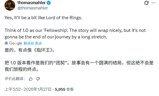 《恶意不息》Steam单日销量突破5万份 正式版故事将完整(图4) 《恶意不息》Steam单日销量突破5万份 正式版故事将完整