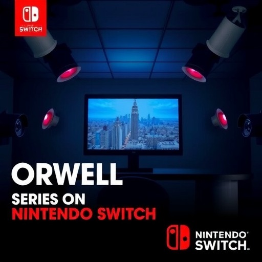 广受好评的《Orwell》监控惊悚系列现已登陆 NS,并完全兼容 NS2(图2) 广受好评的《Orwell》监控惊悚系列现已登陆 NS,并完全兼容 NS2(图2)